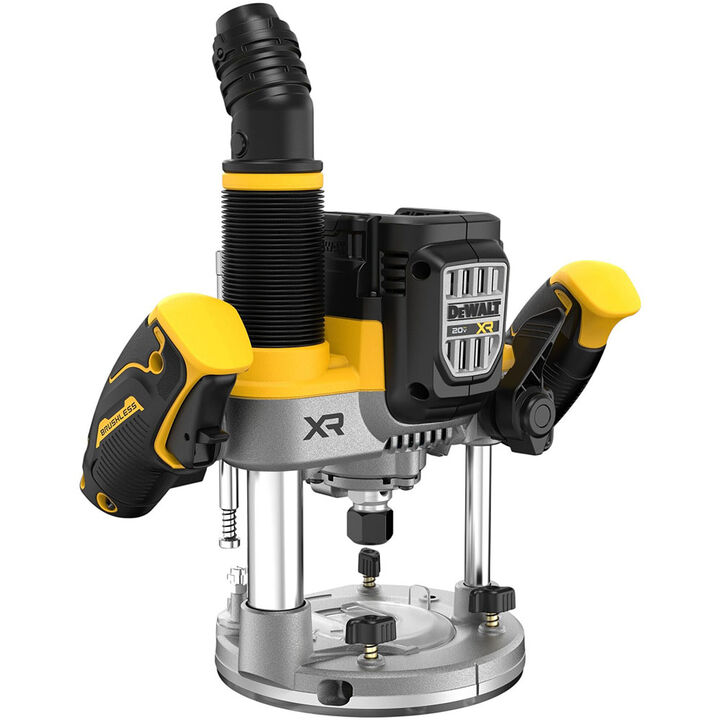 DEWALT 20V MAX XR 2-1/4 Peak HP Plunge Router (Bare Tool), large image number 0