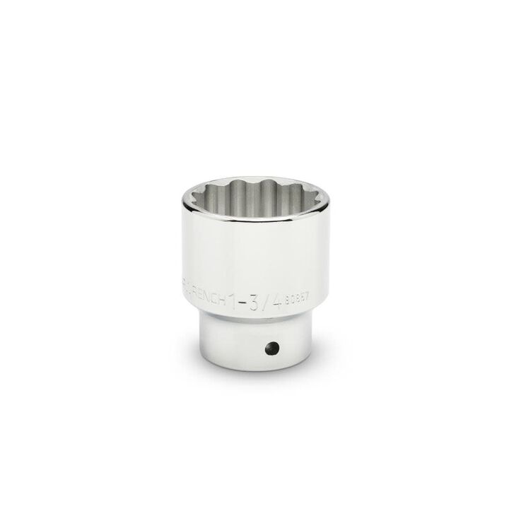 GEARWRENCH 3/4 Inch Drive 12 Point SAE Standard Length Socket 7 Piece Set, large image number 2