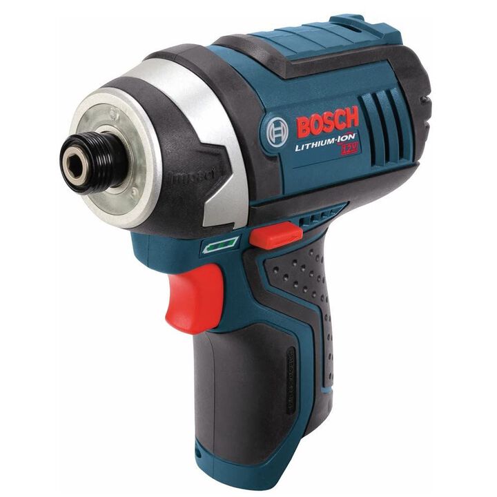 Bosch 12V Max 1/4in Hex Impact Driver (Bare Tool)