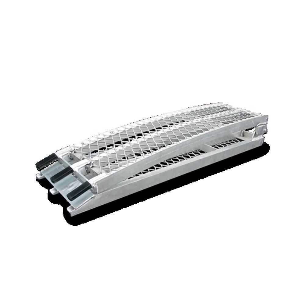 Yutrax Ramp Foldable Aluminum Mesh Weight Capacity 750lbs Single, large image number 3