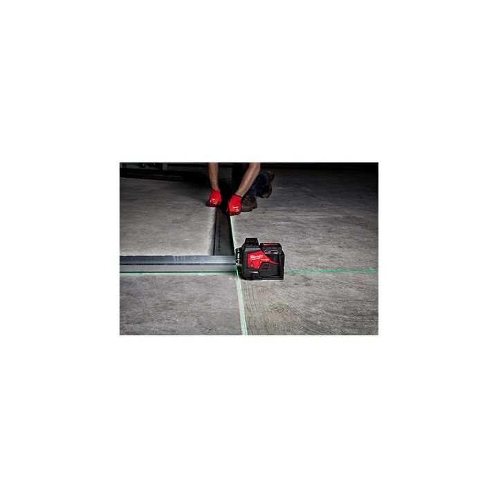 Milwaukee M12 3-Plane Laser Kit with Battery and Charger, Laser Tripod Bundle, large image number 6