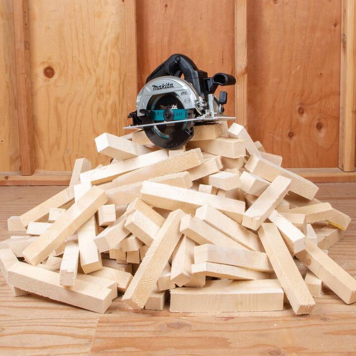 Makita 18V LXT Sub Compact 6 1/2in Circular Saw (Bare Tool), large image number 28
