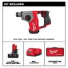 Milwaukee M12 FUEL 5/8 Inch SDS Plus Rotary Hammer Kit, small image number 4