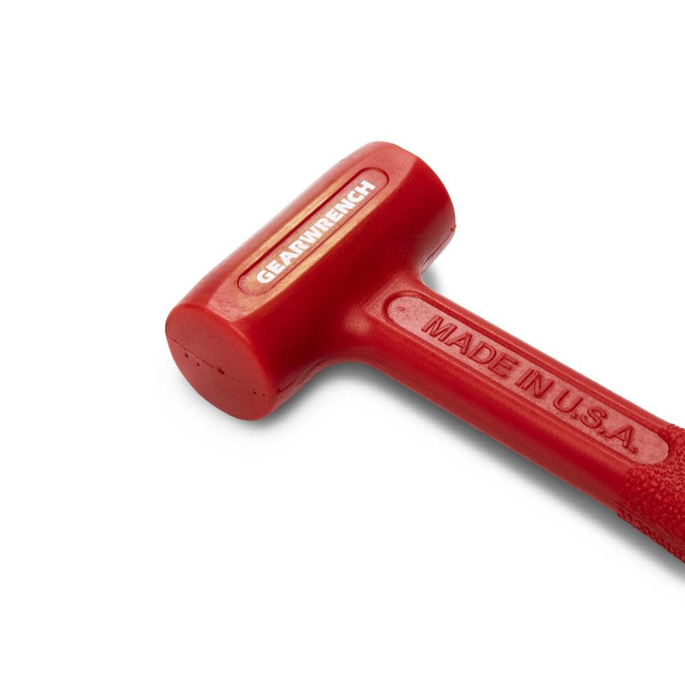 GEARWRENCH Dead Blow Hammer One-Piece Standard Head 13 oz, large image number 2