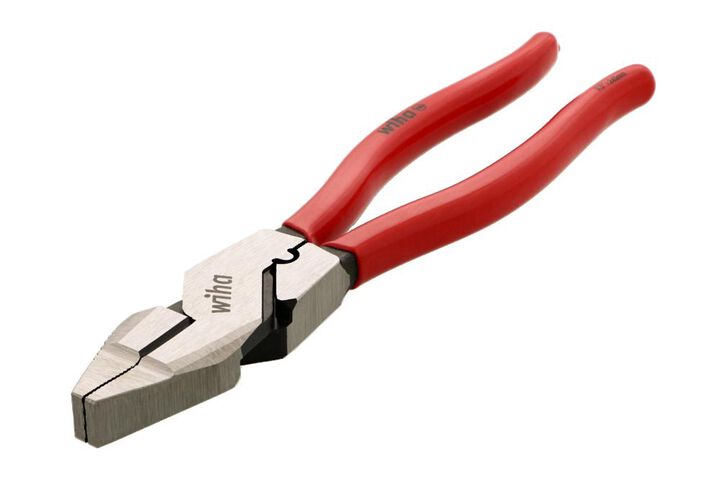 Wiha Classic Grip Linemans Pliers with Crimpers 9.5in, large image number 1