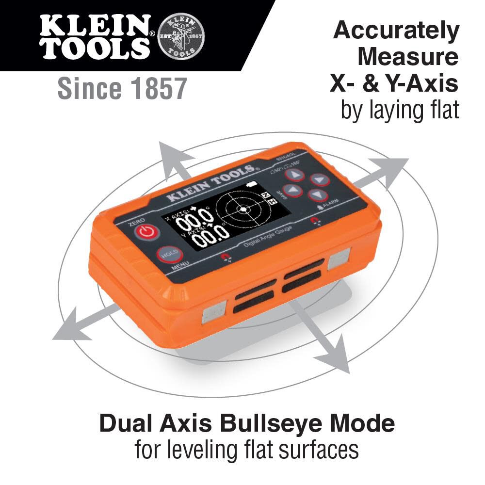 Klein Tools Digital Level Angle Finder, large image number 2