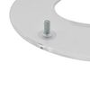 Big Horn 5-3/4 Inch Dia Clear Plastic Router Sub Base For Router, small image number 4