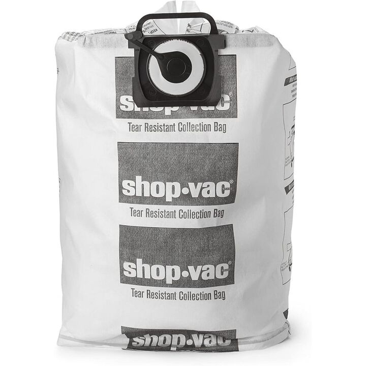 Shop Vac 12-20 Gallon Tank Dry Tear Resistant Collection Bag 2pk, large image number 2