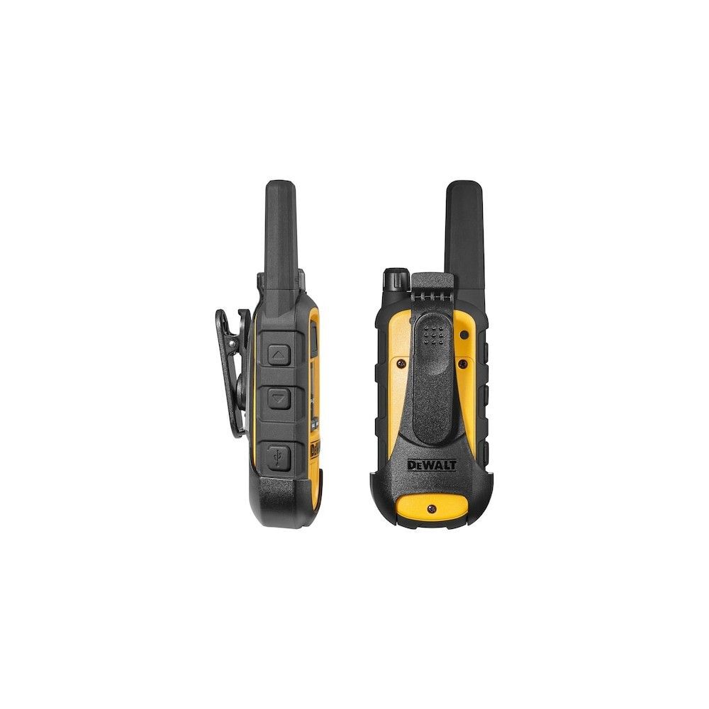 DEWALT Heavy-Duty 2W Walkie Talkies 2pk, large image number 6