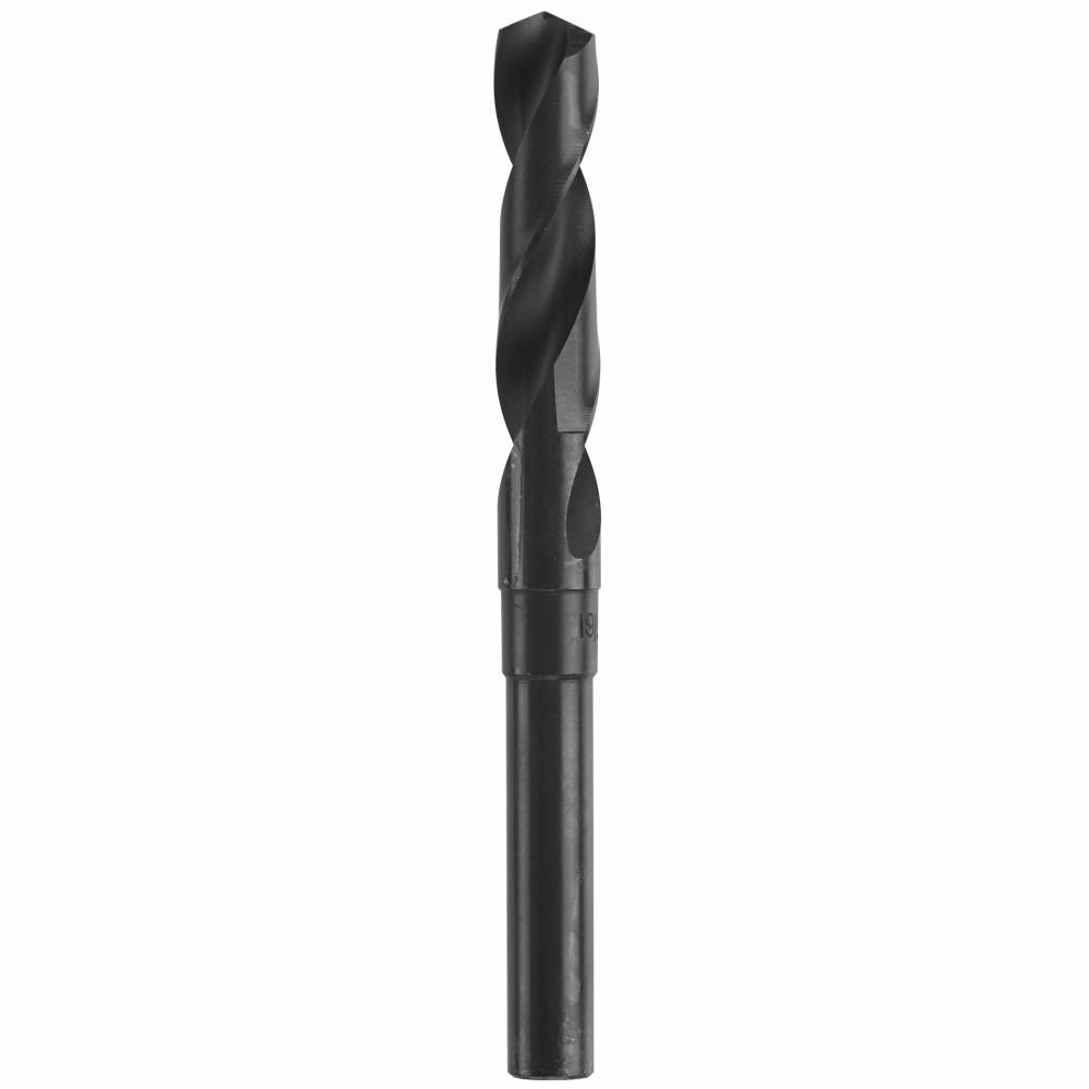 Bosch 5/8 Inch x 6 Inch Fractional Reduced Shank Black Oxide Drill Bit, large image number 1