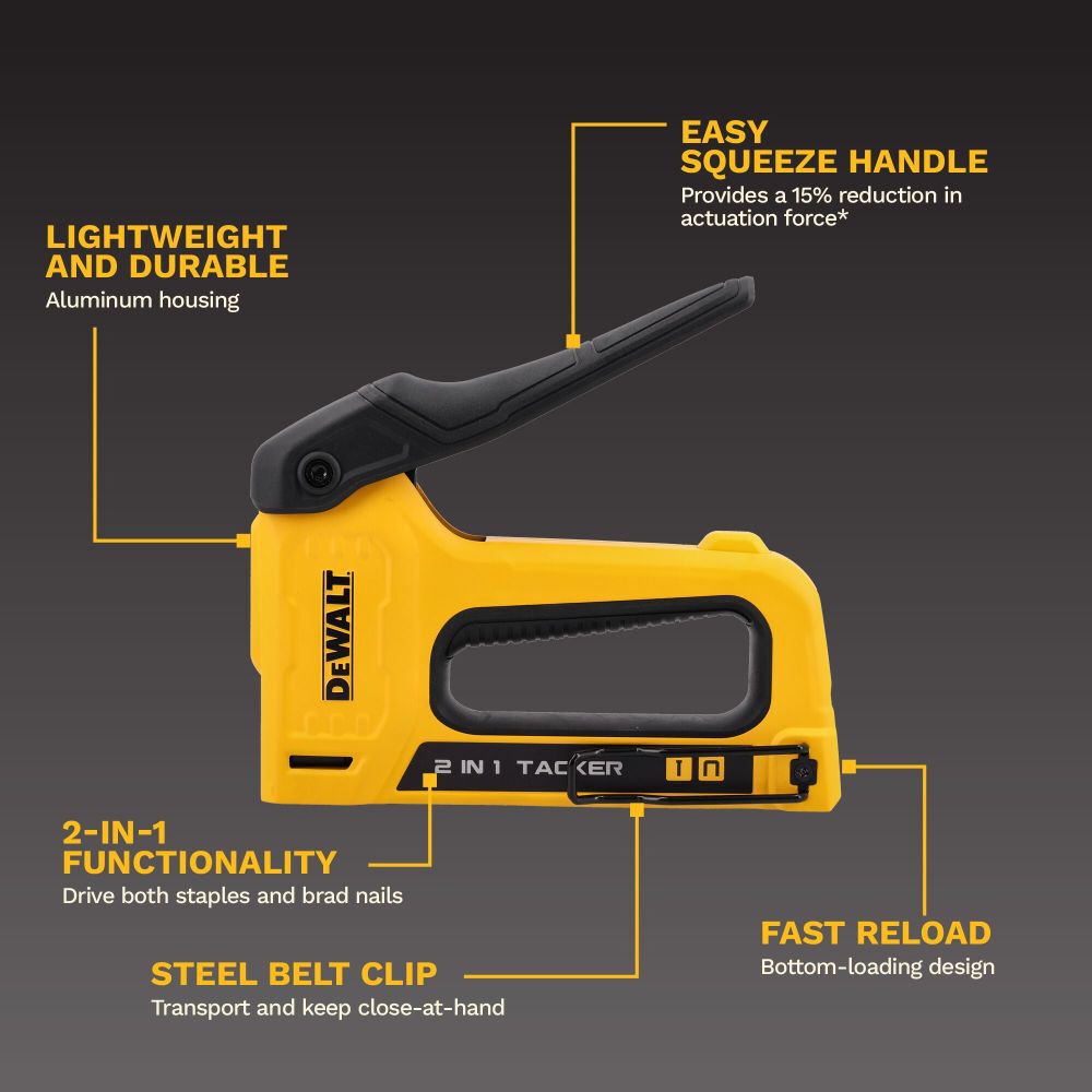 DEWALT 2-in-1 Multi-Tacker, large image number 2