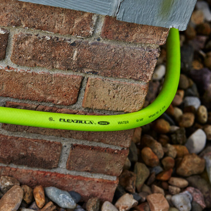 Flexzilla SwivelGrip Garden Lead-in Hose, 5/8 Inch x 10 Feet, 3/4 Inch - 11 1/2 GHT Fittings, ZillaGreen, large image number 7