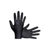 SAS Safety Nitrile Disposable Gloves, Black, X-Large 50ct, small image number 1