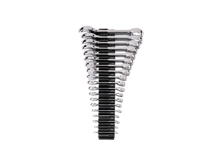 Tekton Stubby Combination Wrench Set 19 Pieces