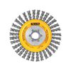 DEWALT 4 In. x 5/8 In. to 11 HP .020 Carbon Stringer Wire Wheel, small image number 2