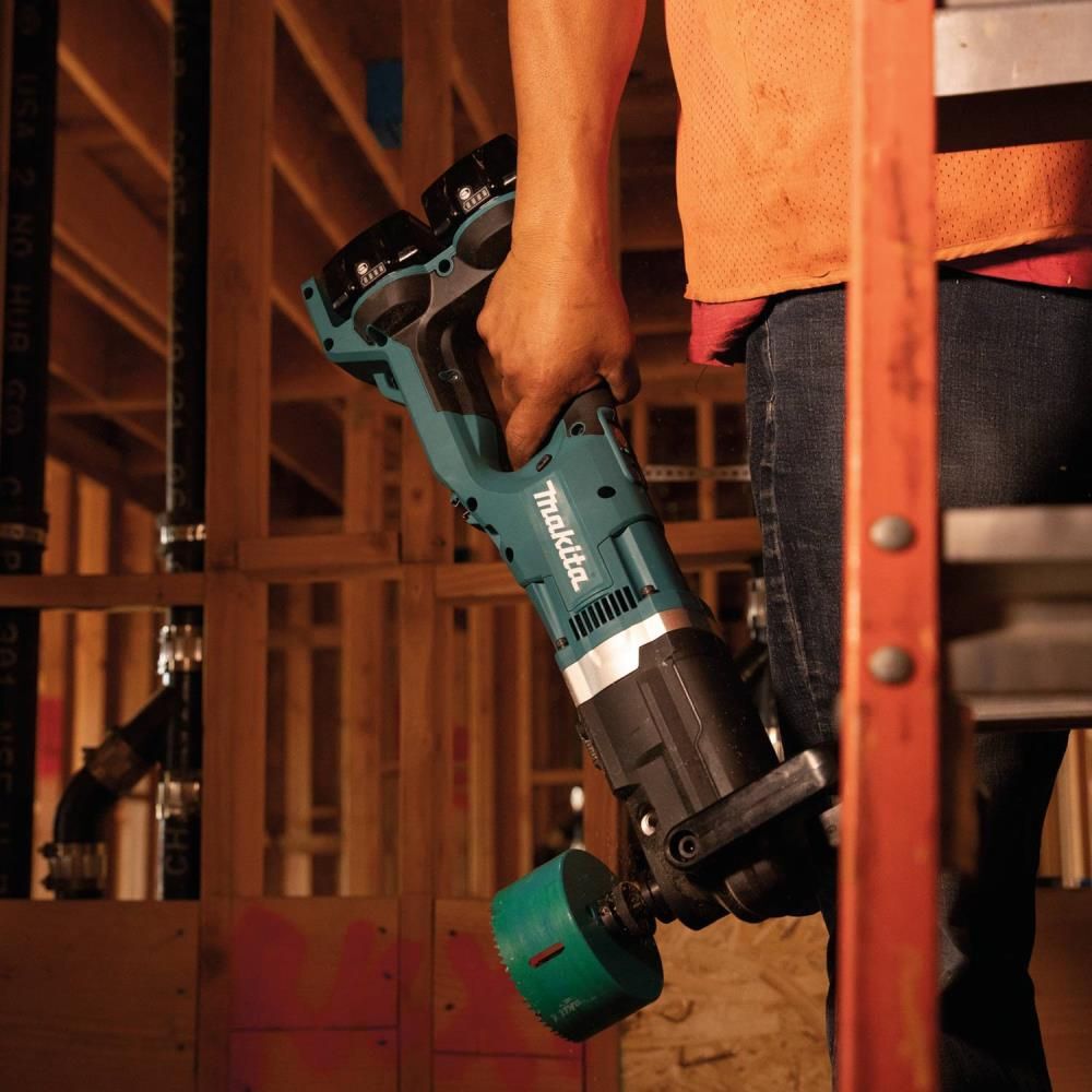 Makita 18V X2 (36V) LXT 7/16in Hex Right Angle Drill Brushless Kit, large image number 8
