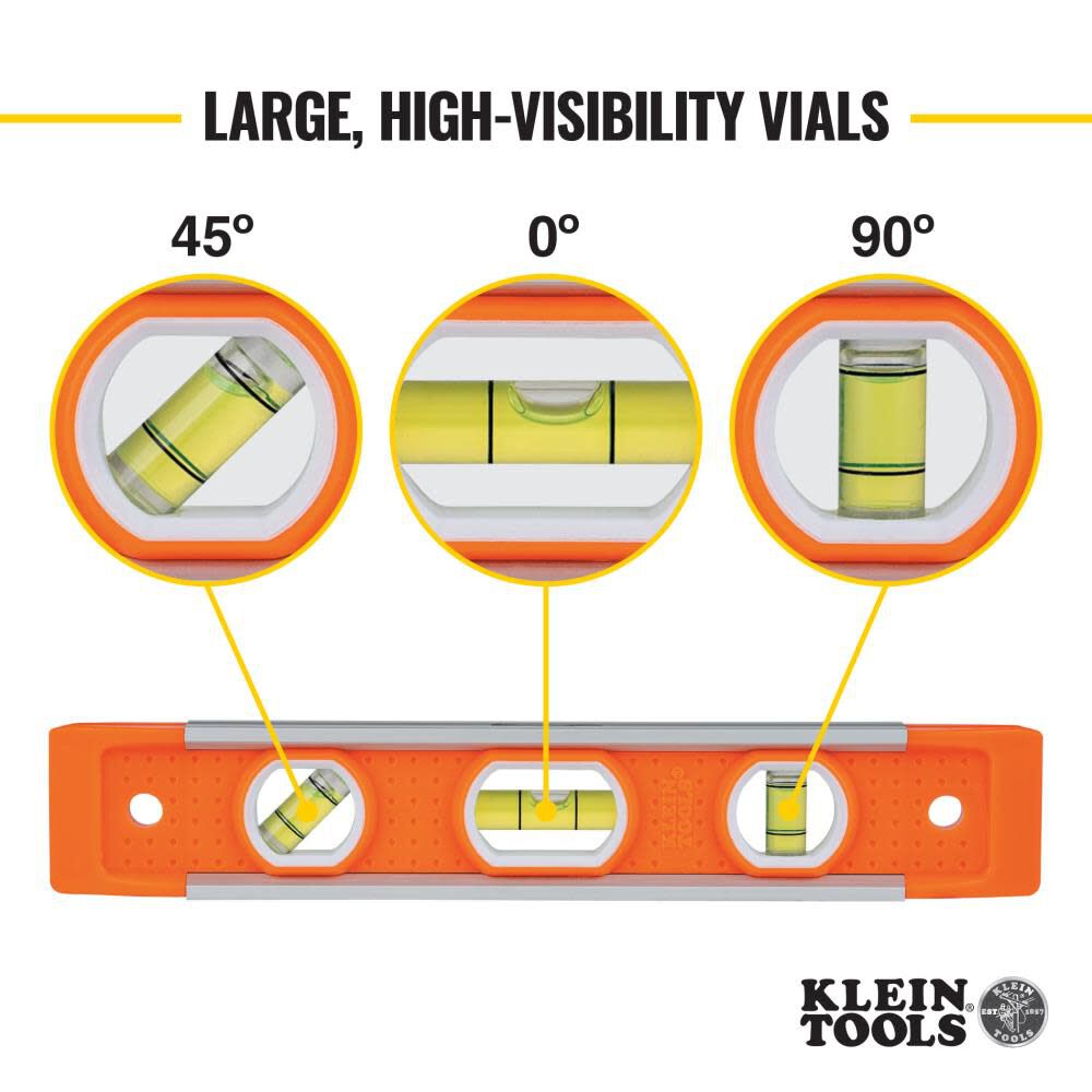 Klein Tools Torpedo Level, large image number 3