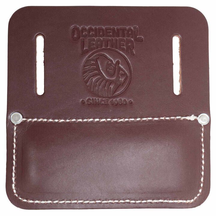 Occidental Leather Oxyred 12-14 Oz Bridle Leather Tie Wire Reel Pad, large image number 1