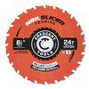 Crescent Circular Saw Blade 8 1/4in x 24 Tooth NailSlicer Framing, small image number 1
