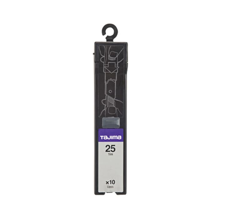 Tajima Rock Hard Blade Utility Knife Replacement Blades