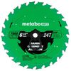 Metabo HPT Framing 6-1/2 Inch 24-Tooth Saw Blade, small image number 2