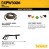 DEWALT 3800 PSI 3.5 GPM Gas Powered Cold Water Pressure Washer with 5 Quick Connect Spray Nozzles, small image number 5