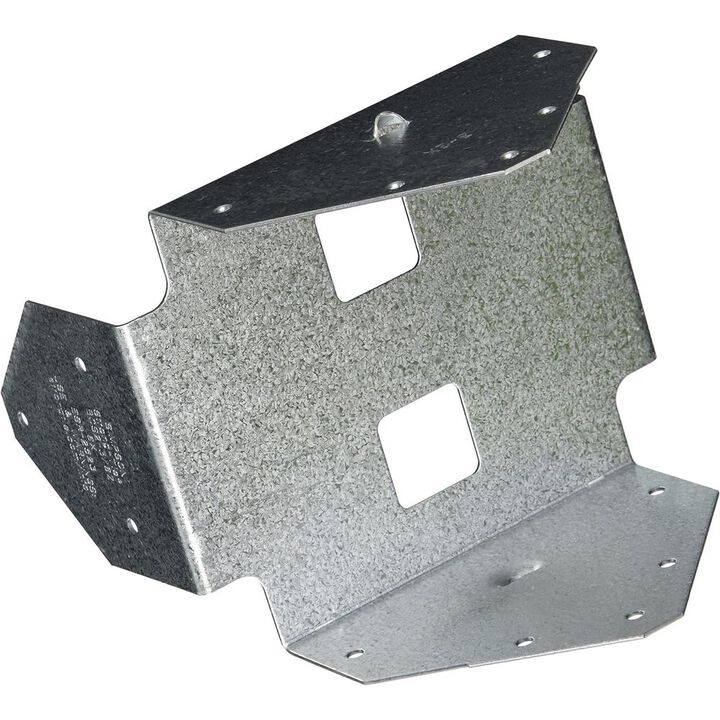 Simpson Strong-Tie 18 Gauge Triple 2x Beam, 6x Post ZMAX Coating BC PostCap
