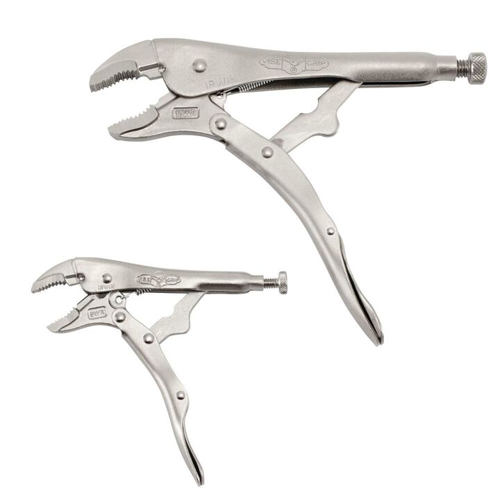 Irwin Vise-Grip Locking Pliers Set, 2 Pieces