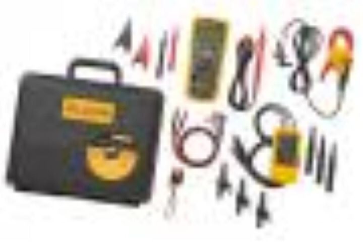 Fluke Advanced Motor and Drive Troubleshooting Multimeter Kit, large image number 1