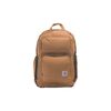 Carhartt 28L Dual-Compartment Backpack, One Size, Carhartt Brown, small image number 1