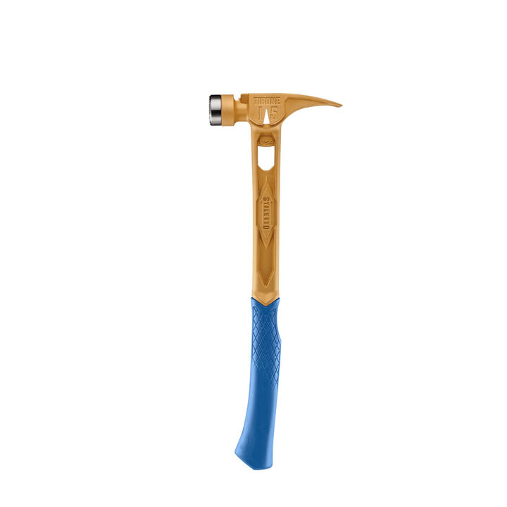 Stiletto TIBONE 15oz Limited Edition Gold Titanium Framing Hammer, swatch