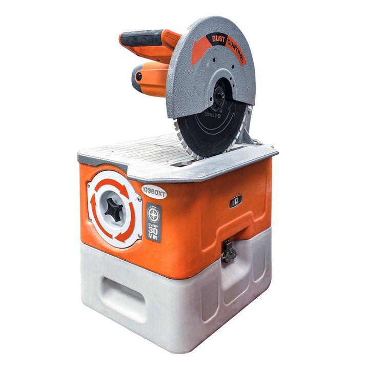 iQ Power Tools 14 in Masonry Saw with Built In Dust Control Vacuum System, large image number 1