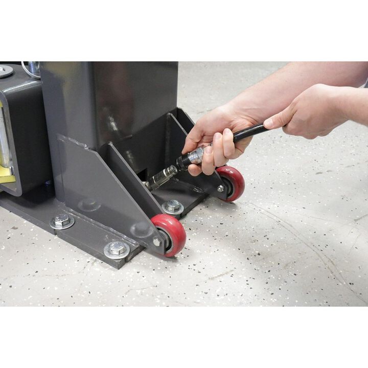 MaxJax M7K Standard Package 7000 Lbs 110V Corded Two-Post Garage Lift, large image number 15
