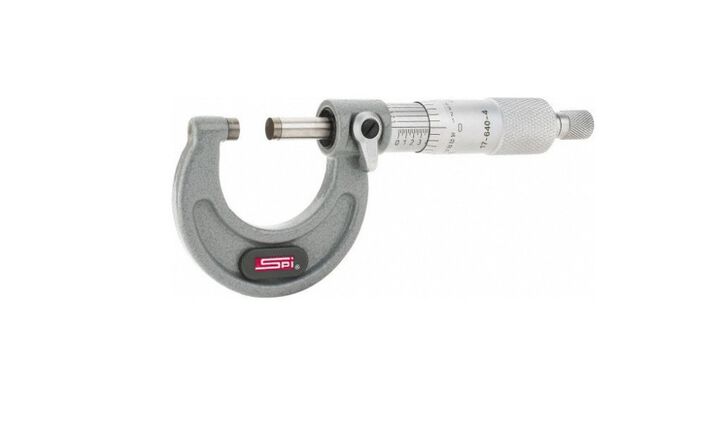 Swiss Precision SPI 0-3 In. 0.0001 Mechanical Outside Micrometer Set - 3 Piece, large image number 3
