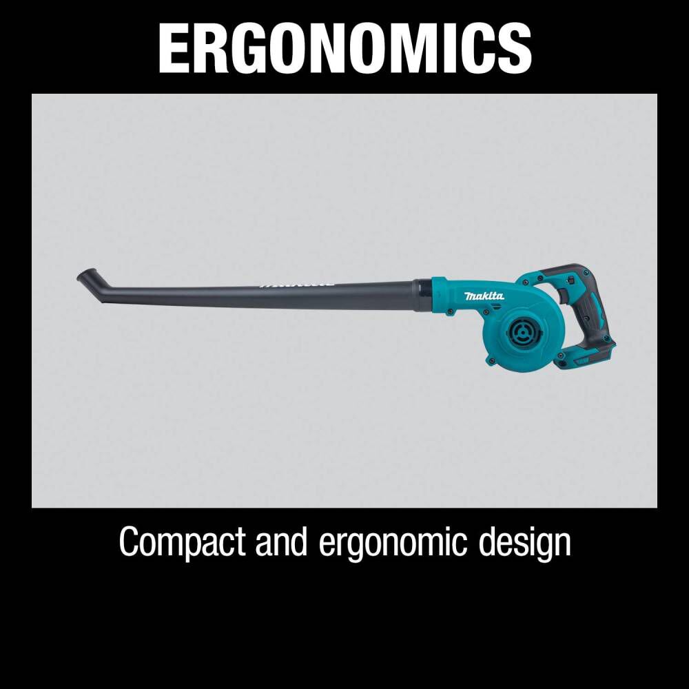 Makita 18V LXT Lithium-Ion Cordless Floor Blower (Bare Tool), large image number 10