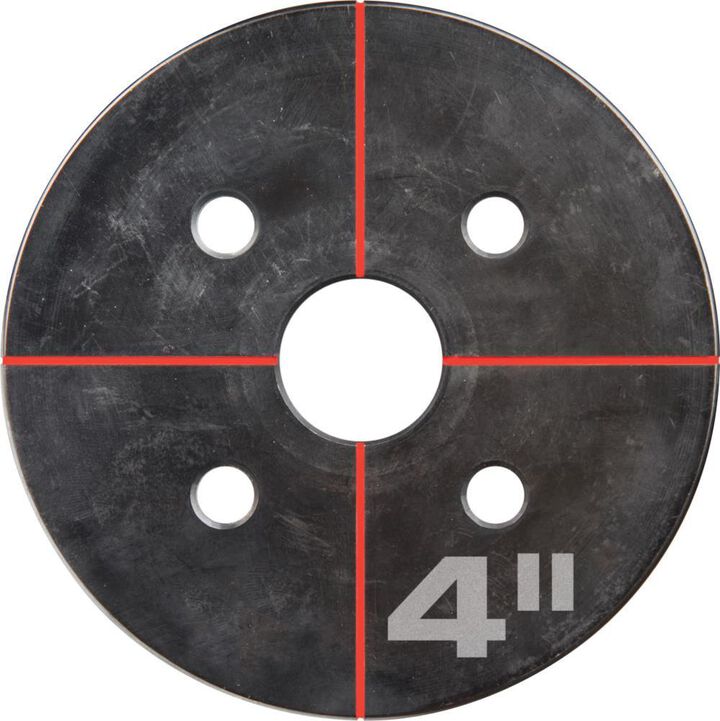 Milwaukee EXACT 4 in. Die