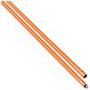 Kraft Tool Co 1-3/8 Inch x 6 Ft. Aluminum Swaged Button Bull Float Handle, small image number 2