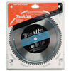Makita 10 Inch 80T MicroPolished Miter Saw Blade, small image number 2