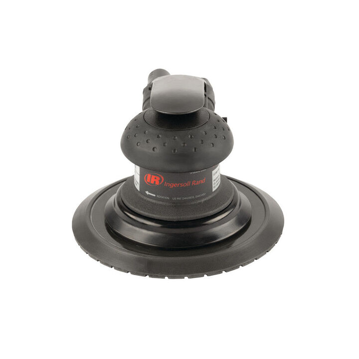 Ingersoll Rand 6 Inch Width 3/16 Inch Orbit Random Orbital Air Sander, 12000 RPM, large image number 3