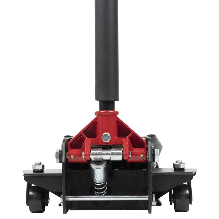 American Forge 3.5 Ton Lighting Lift  Heavy Duty Floor Jack 2pc Handle, large image number 3