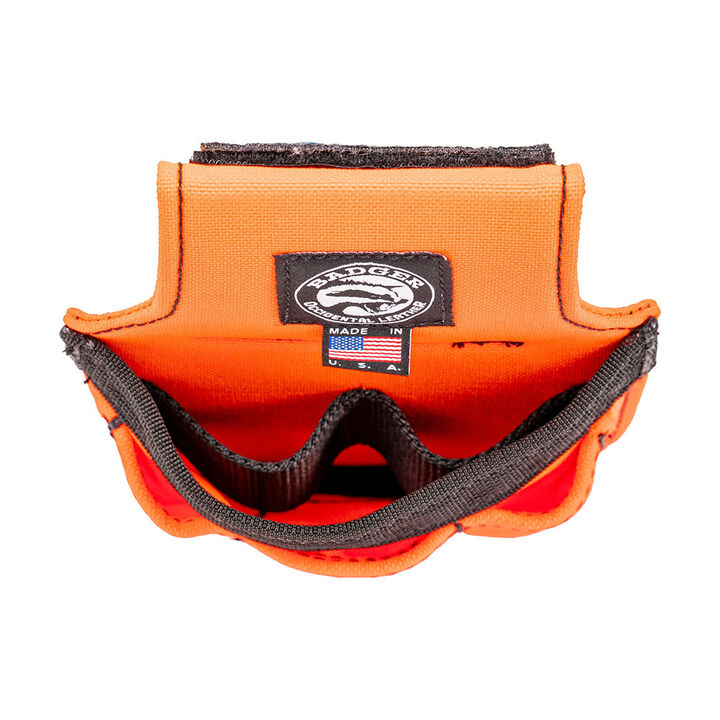 Badger Tool Belts Warehouse Pouch, Hi Viz Orange, large image number 2
