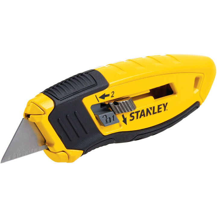 Stanley Control Grip Retractable Utility Knife