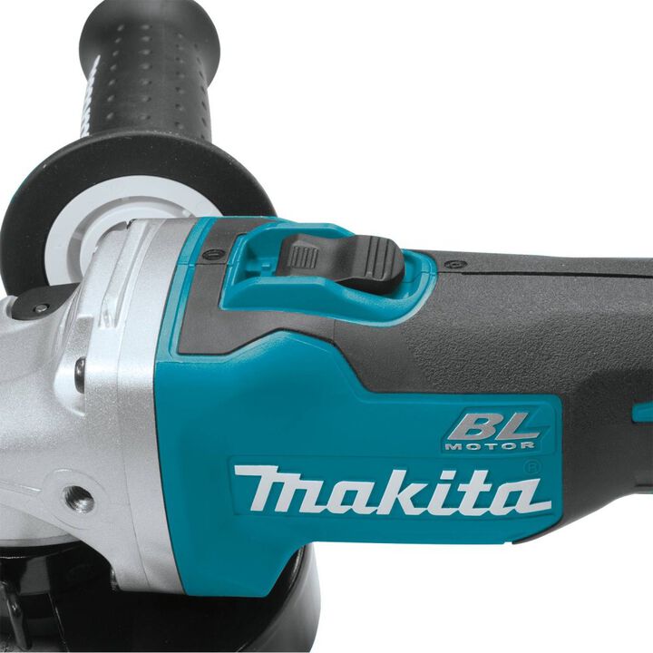 Makita 18V LXT 4 1/2 / 5in Cut Off/Angle Grinder with Electric Brake (Bare Tool), large image number 12