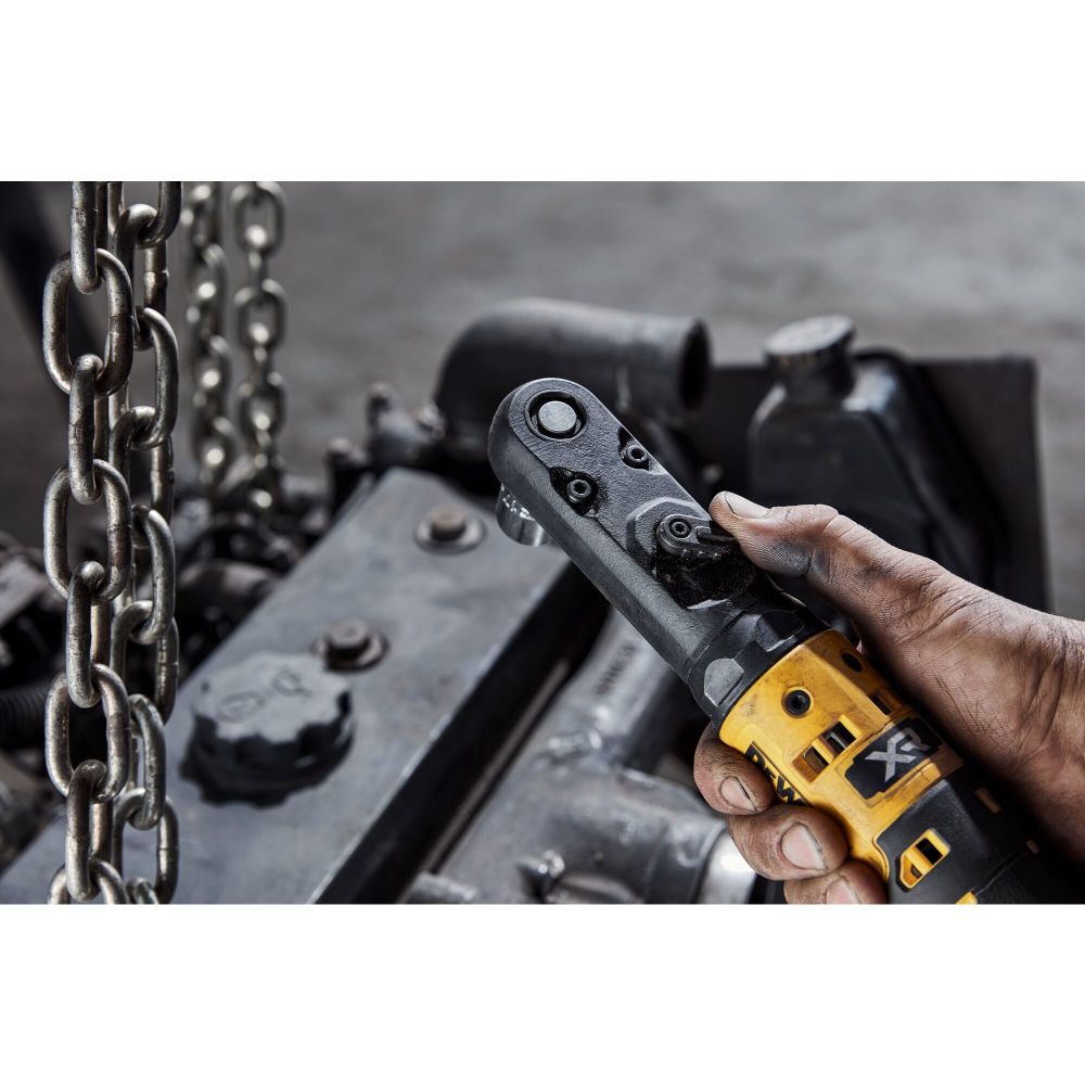 DEWALT 20V MAX XR 3/8 in and 1/2 in Sealed Head Ratchet Kit, large image number 10