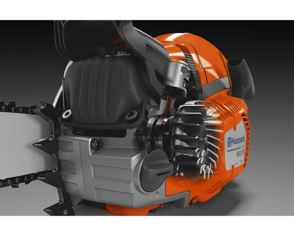 Husqvarna 585 32 Inch and H83 Chain 6.9HP Gas-Powered Chainsaw, large image number 16