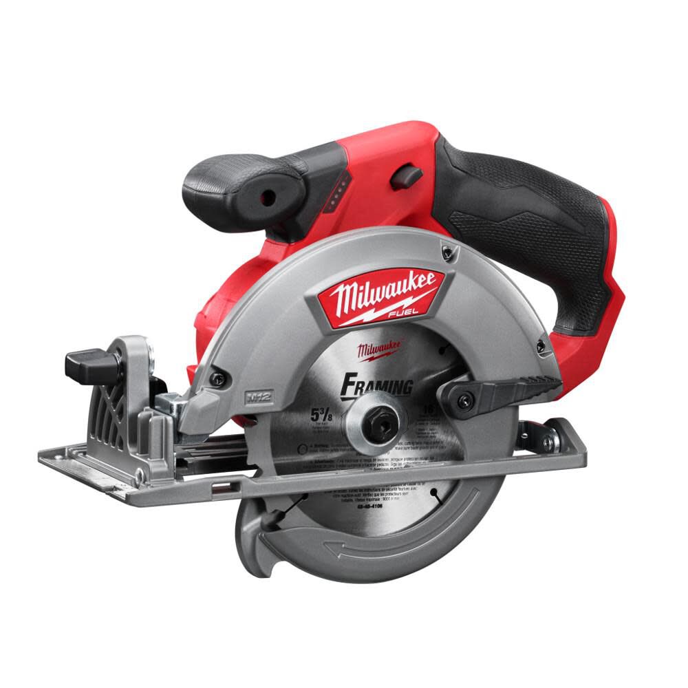 Milwaukee M12 FUEL 5-3/8 in. Circular Saw Reconditioned (Bare Tool), large image number 3