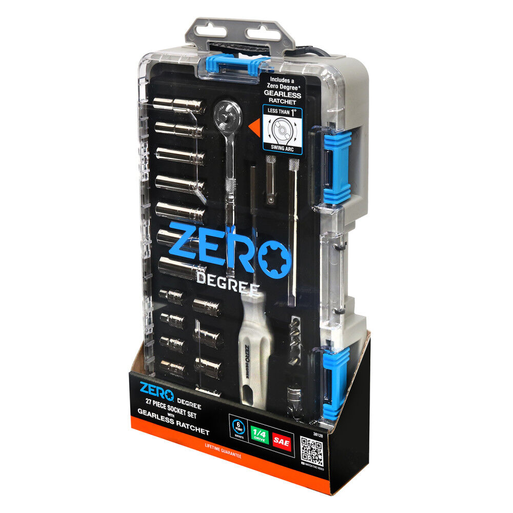 Allied International 1/4 Inch Drive Mechanics Tool Set 27 Pieces, large image number 3