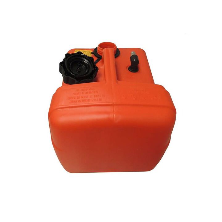 Honda 3.2 Gal Poly Red Portable Gas Tank Assembly, large image number 1