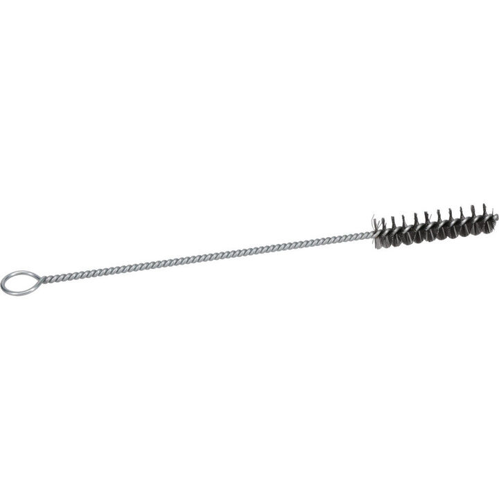 Weiler 1/2 x 2 Inch 0.006 Inch Steel Gray Loop-End Hand Tube Brush, large image number 2