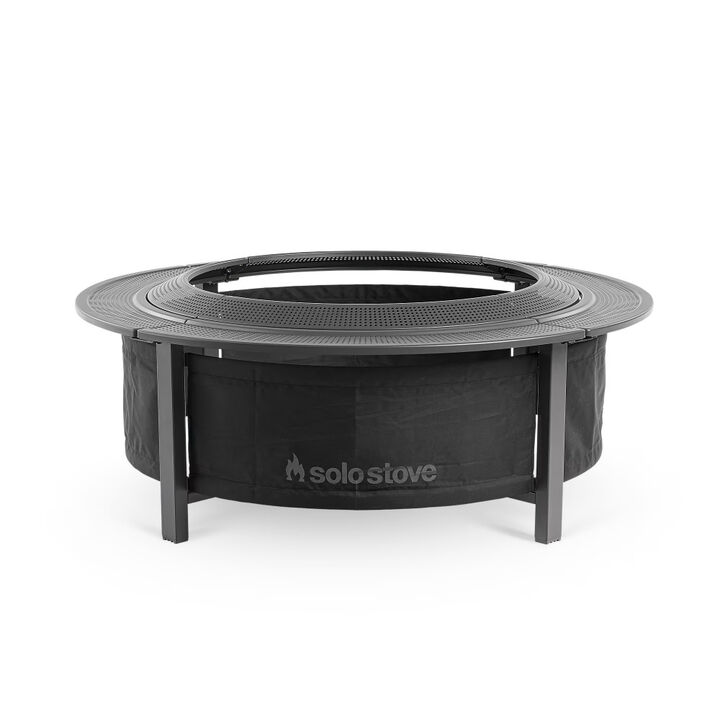 Solo Stove Large Fire Pit Surround for 27 in. Summit, Yukon, and 30 in. Canyon Fireplaces